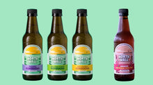Load image into Gallery viewer, Six Pack of 750ml Probiotic Iced Tea and Kombucha Beverages