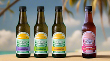 Load image into Gallery viewer, Six Pack of 750ml Probiotic Iced Tea and Kombucha Beverages
